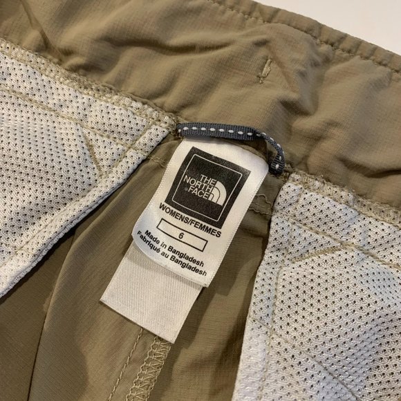 THE NORTH FACE | Women's Tan Hiking Capri Pant | 6 - Picture 6 of 7